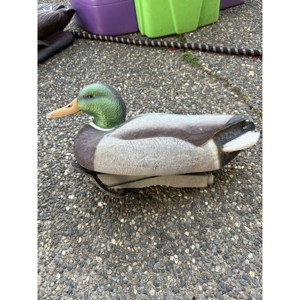 AVERY‎ Greenhead Gear GHG  Mallard Drake DUCK Floating Decoy 60/40 Keel